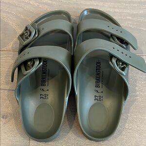 Birkenstock Green Sandals